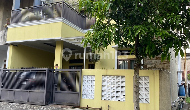 Rumah Cantik 2 Lantai Semi Furnish Di Komplek Soreang Residence Katapang