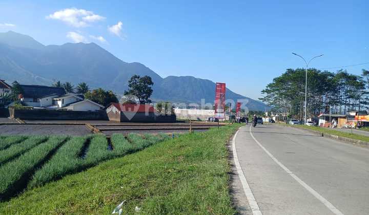 Tanah Strategis Di Jalan Ibrahim Adjie Rancabango Garut