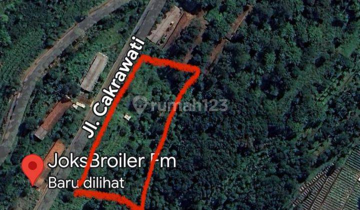  Tanah Datar Strategis  Di Jalan Cakrawati , Majalengka  2