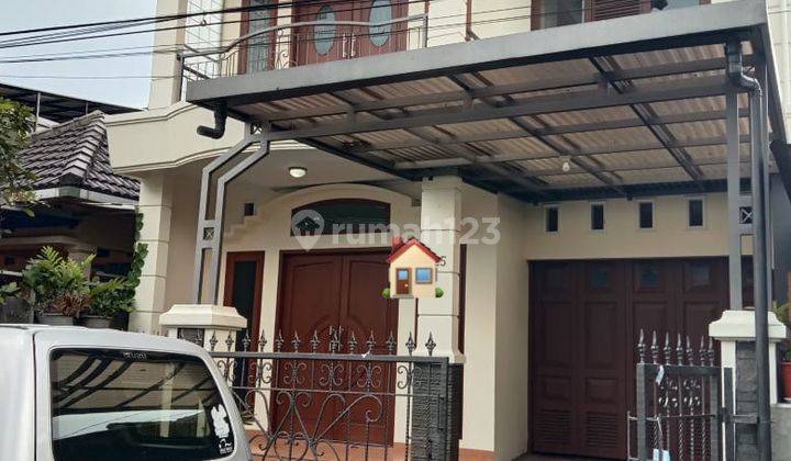  Rumah Cantik Terawat  Bagus di Komplek Nusa Hijau, Cimahi Utara 1