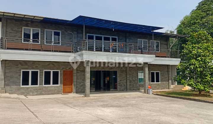 Ex Pabrik Strategis Siap Huni Di Perbatasan Rajamandala - Cianjur 