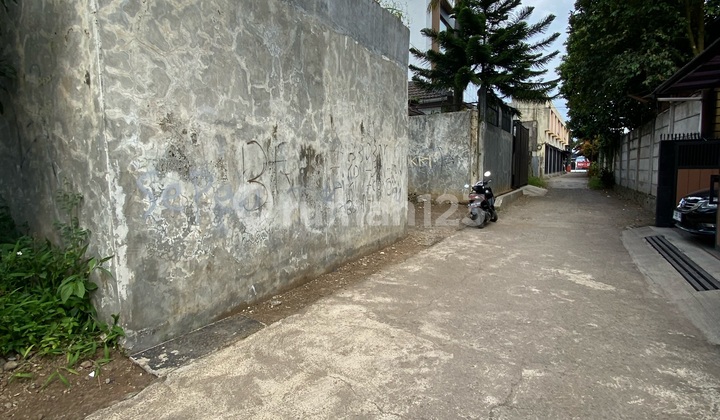 Tanah Strategis Di Pusat Kota Cimahi Di Jalan Pesantren 