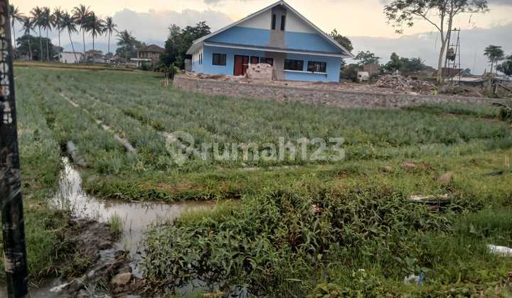 Tanah Strategis Di Jalan Ibrahim Adjie Tarogong Garut