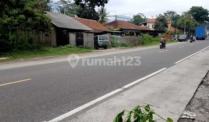 For Sale Strategic Land Suitable For Warehouse And Factory In Nagreg Limbangan.