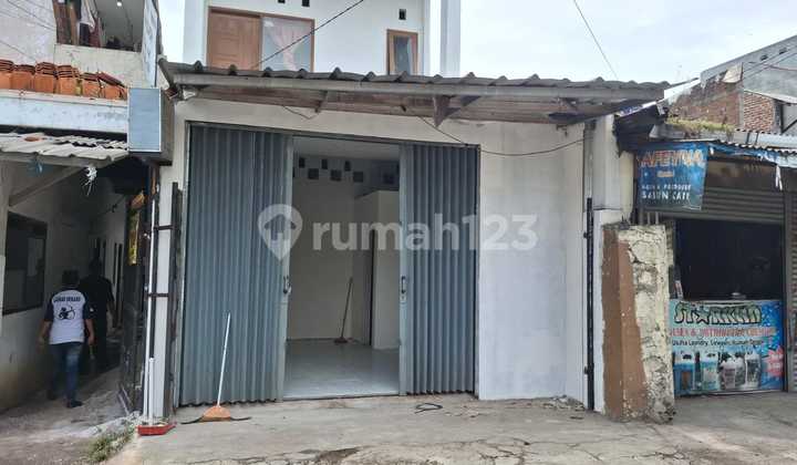 Strategic 1-Story Shop House in Antapani, Bandung City