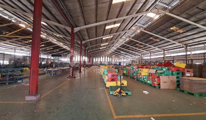 Ex Pabrik Strategis Mainroad Jalan Purwakarta Cikampek Purwakarta 