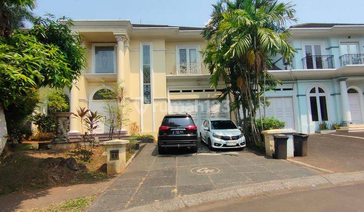 Jual rumah BSD CLUSTER Fountainbleau Golf Residence  2