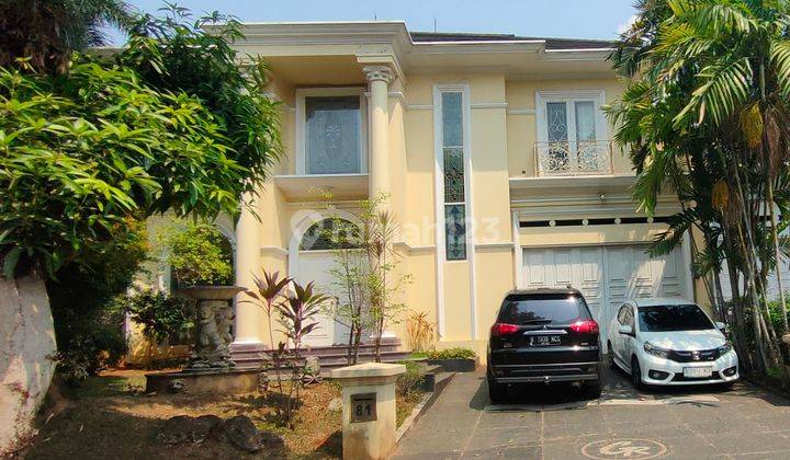 Jual rumah BSD CLUSTER Fountainbleau Golf Residence  1