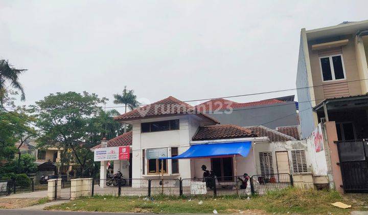 Dijual rumah tua Citra Garden 2, rumah Hoek, SHM 399 2