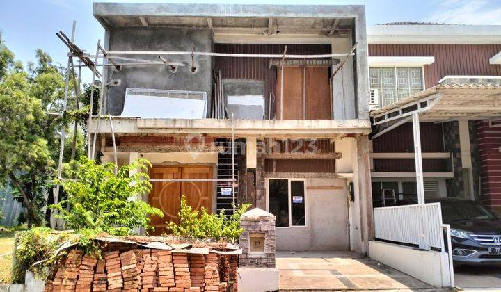 DIJUAL BANGUNAN SETENGAH JADI, PIK 1, LT 280 m² 1