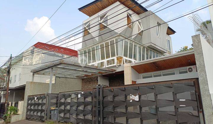 DIJUAL RUMAH UNIK GANDARIA UTARA, LT 268 m² 1