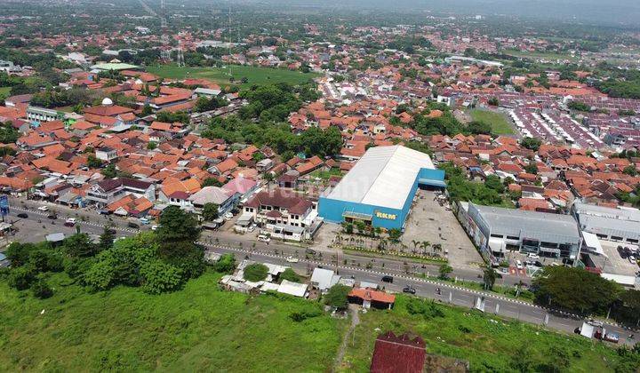 Dijual tanah Jl raya Cirebon - Bandung desa Weru, 2 Sertifikat  1