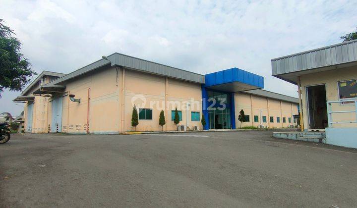 PABRIK DALAM KAWASAN INDUSTRI SURYA CIPTA, KARAWANG  1