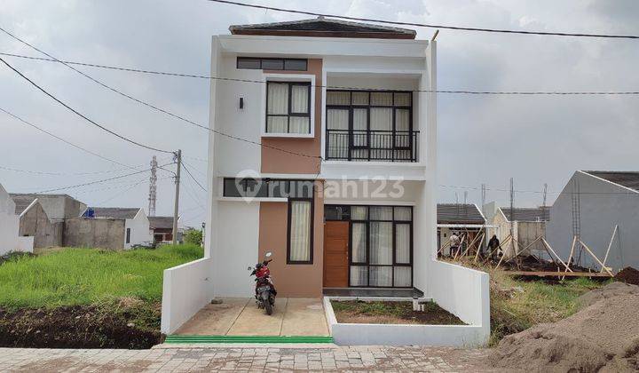 Rumah Minimalis Sejuk di Perumahan Sharia Islamic Soreang 1