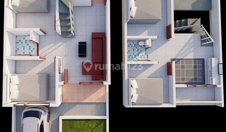 Dijual Rumah Minimalis 2 Lantai di Soreang 12