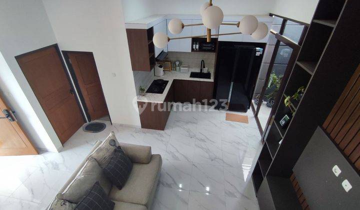 Rumah Villa 2 Lantai View Pegunungan di Perumahan Soreang
