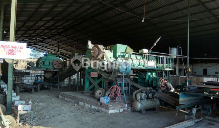 Lamongan Red Brick Factory