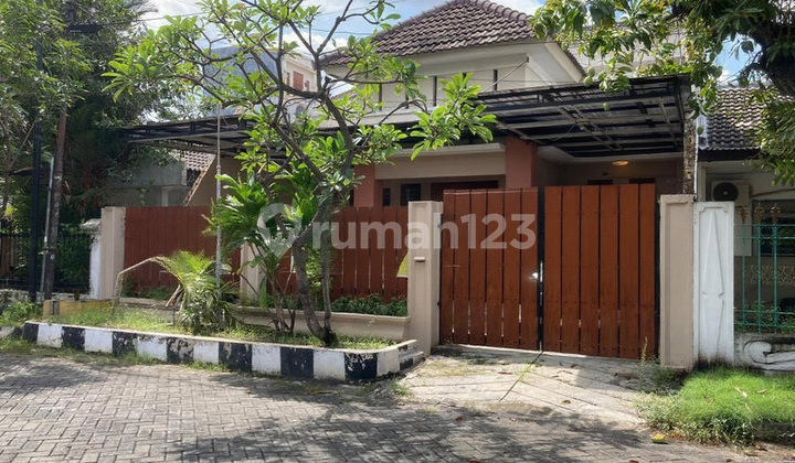 Semi-furnished Kutisari Indah 2 Floors