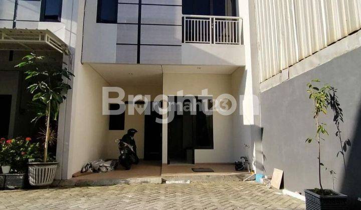 RUMAH 2 LANTAI PURI 88 JEMUR SARI 1