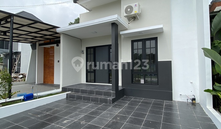 Rumah Baru Cluster Klipang Raya Sendangmulyo Tembalang 2