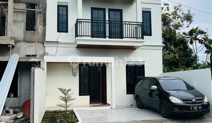 Termurah Rumah Baru 2lantai Dolog Pedurungan  2