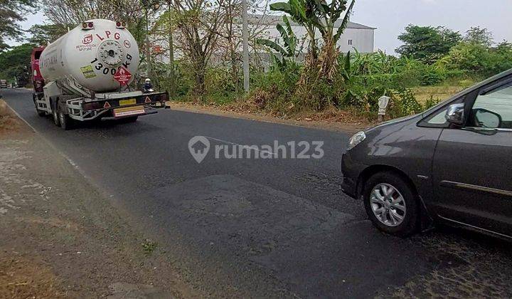 TANAH KOMERSIL MURAH Jl. Raya Lingkar Barat Kedungdowo Kudus 1