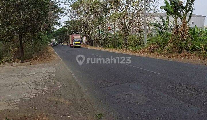 TANAH KOMERSIL MURAH Jl. Raya Lingkar Barat Kedungdowo Kudus 2