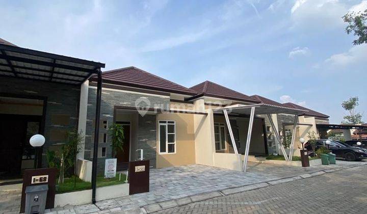 Rumah Baru Lingkungan Elite Cluster Wallace Sambiroto Kedungmundu  2