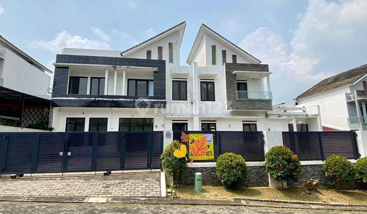 RUMAH BESAR MEWAH Cluster Tamansari Hill Sambiroto Tembalang 1