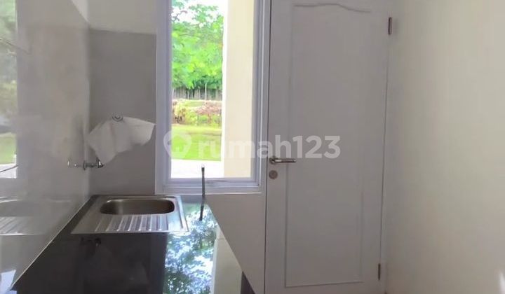 dapur rumah cluster nyaman bsb city