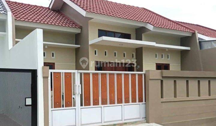 RUMAH BARU DEKAT JALAN MAJAPAHIT Madusari Pedurungan  1