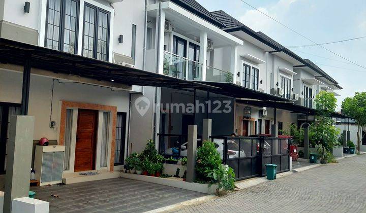 RUMAH CLUSTER MURAH Klipang Raya Dekat Ketileng  1