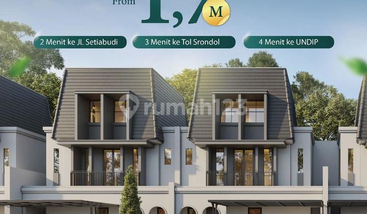Cluster Elite Semarang Atas Villa Aster Srondol Banyumanik 2