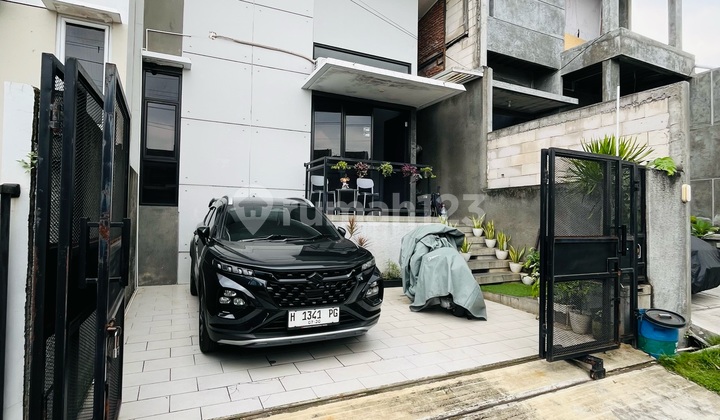 Nice House Sendangmulyo Tembalang Free Furnished 2