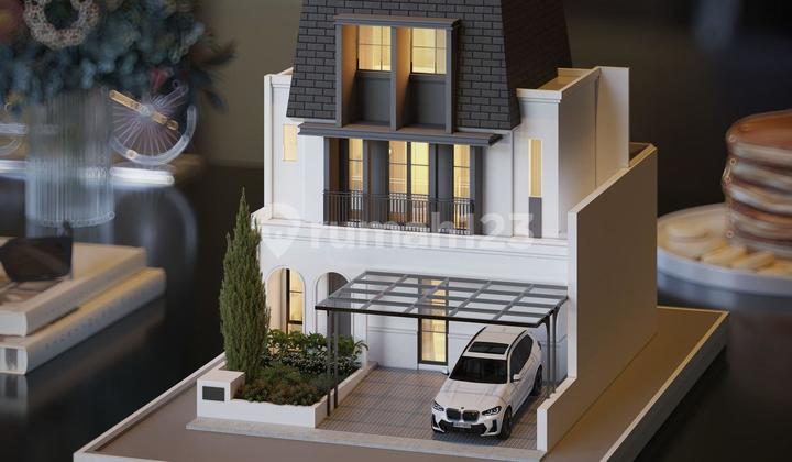 Cluster Elite Semarang Atas Villa Aster Srondol Banyumanik 1