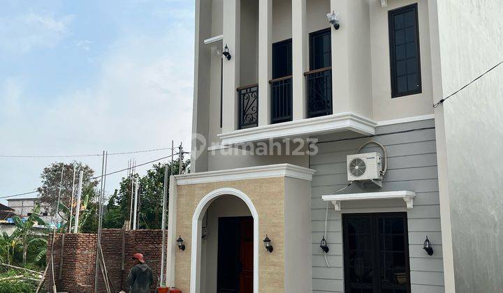 Rumah Cluster Strategis Pedurungan Dekat Fasum 1