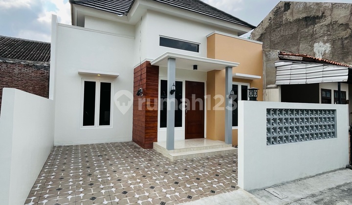 Rumah Baru Siap Huni Dekat Unimus Kedungmundu 1