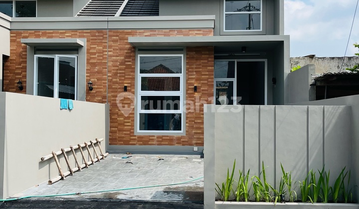 Rumah Baru Siap Huni Pedurungan Kidul Fatmawati 1