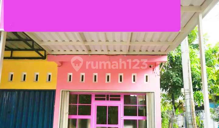 Ruko Murah Jalan Raya Bukit Kencana Jaya Tembalang  2