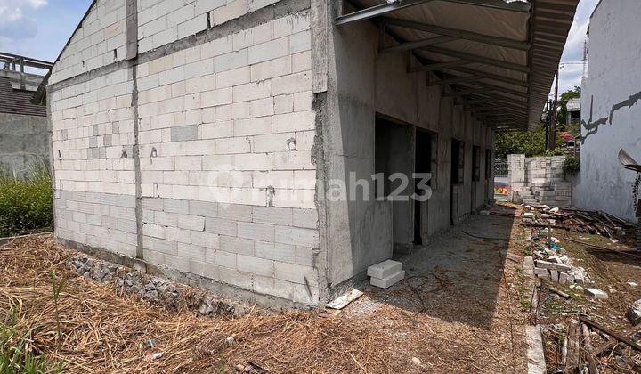 Tanah Dan Bangunan Kost Setengah Jadi Tlogobiru Arteri 2