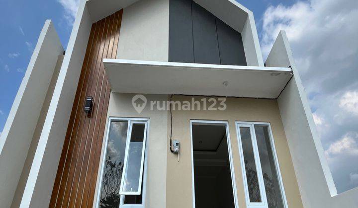 Rumah Cakep Scandinavian Grahamukti Tlogomulyo Pedurungan  2