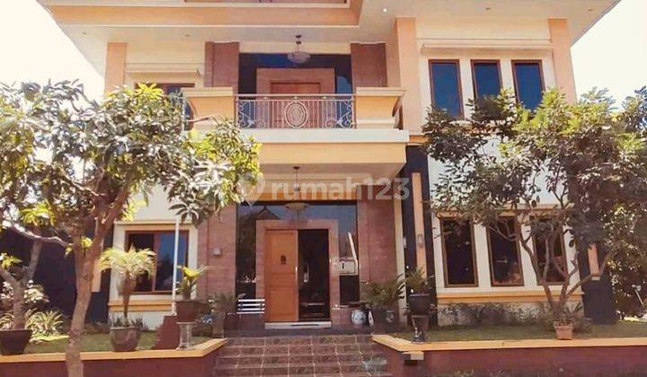 Luxury House Bsb City Semarang Taman Bunga 1