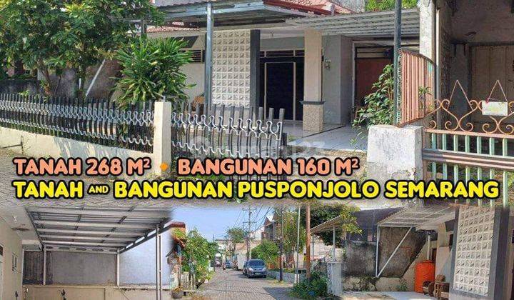 Rumah Tengah Kota Semarang Pusponjolo 1