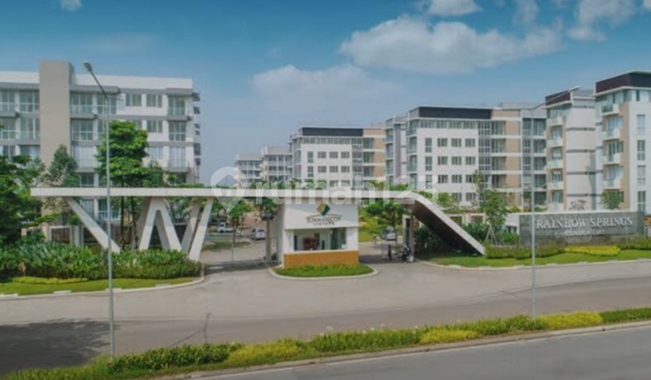 Jual Apartement Di Rainbow Spring Gading Serpong