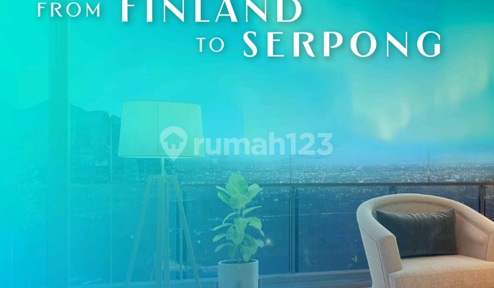 Finore Rumah Dengan Design Finland Arsitektur Harga Spesial Perdana Berhadiah Mobil 2