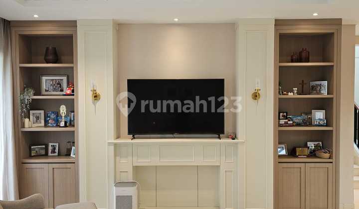 Dijual Rumah Bagus Furnished SHM Summarecon Serpong Tanggerang 2