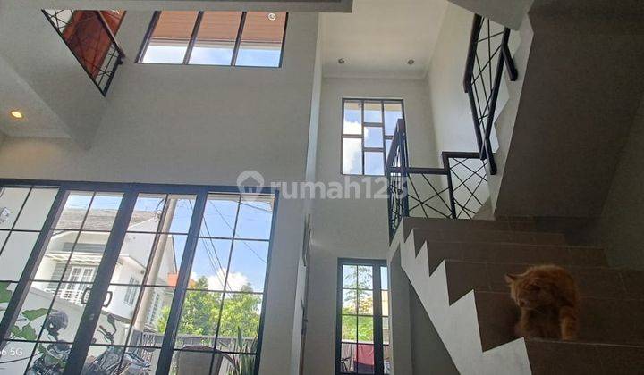 Rumah 2 Lantai Siap Huni SHM dekat terminal Bis Kita Kota Bogor  5