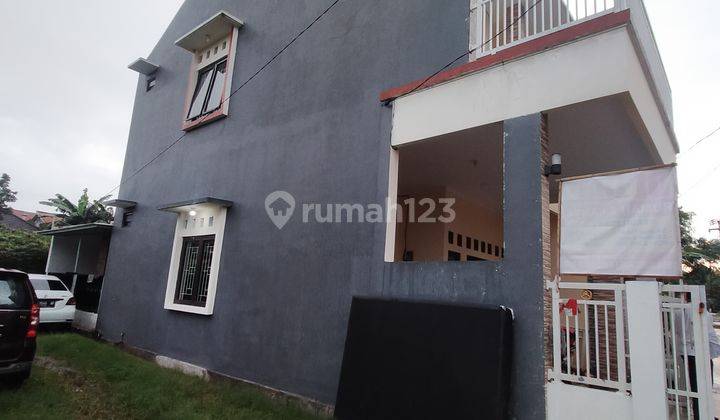 Rumah 2 Lantai Murah Hook SHM Asri Kota Bogor view Gn Hambalang  19