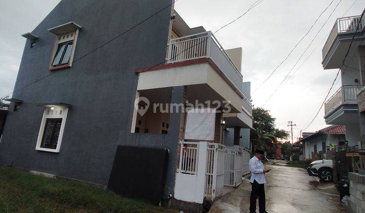 Rumah 2 Lantai Murah Hook SHM Asri Kota Bogor view Gn Hambalang  1