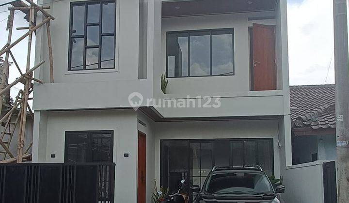 Villa Bogor Indah Rumah 2 Lantai SHM Mewah Siap Huni Kota Bogor  1